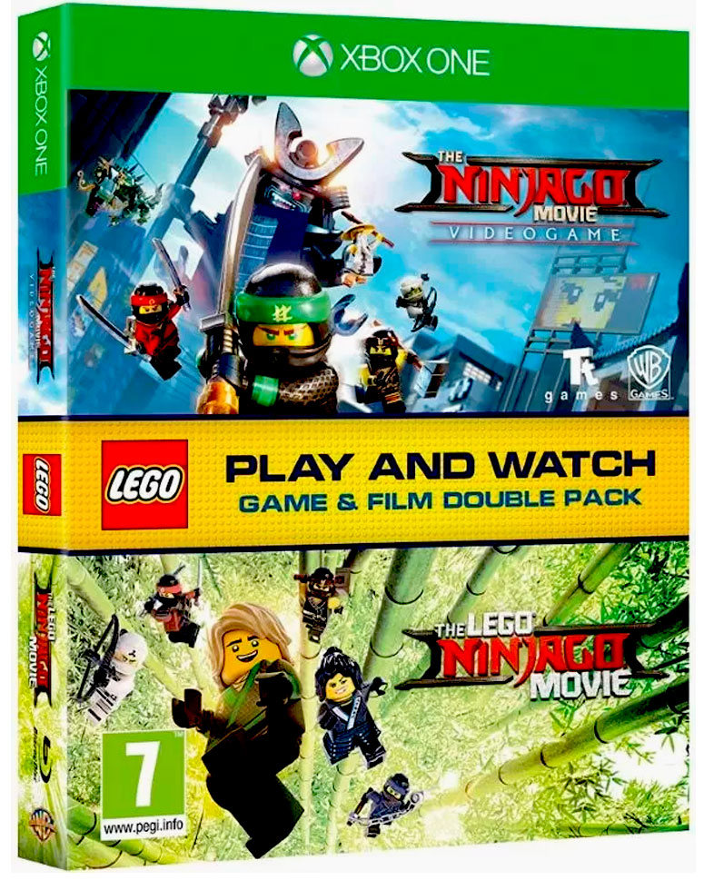 фото Microsoft игра lego ninjago movie game & film double pack (xbox one/series x)