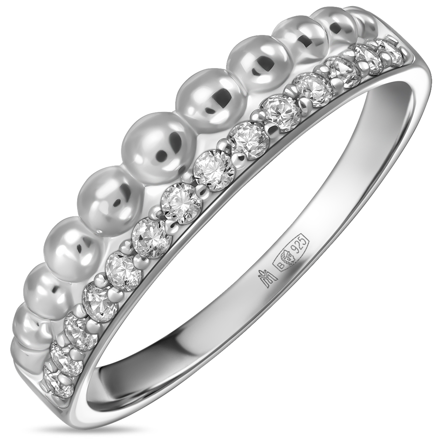 

Кольцо из серебра р. 16,5 MIUZ Diamonds (Московский ювелирный завод) R2050-1101314-00775, R2050-1101314-00775