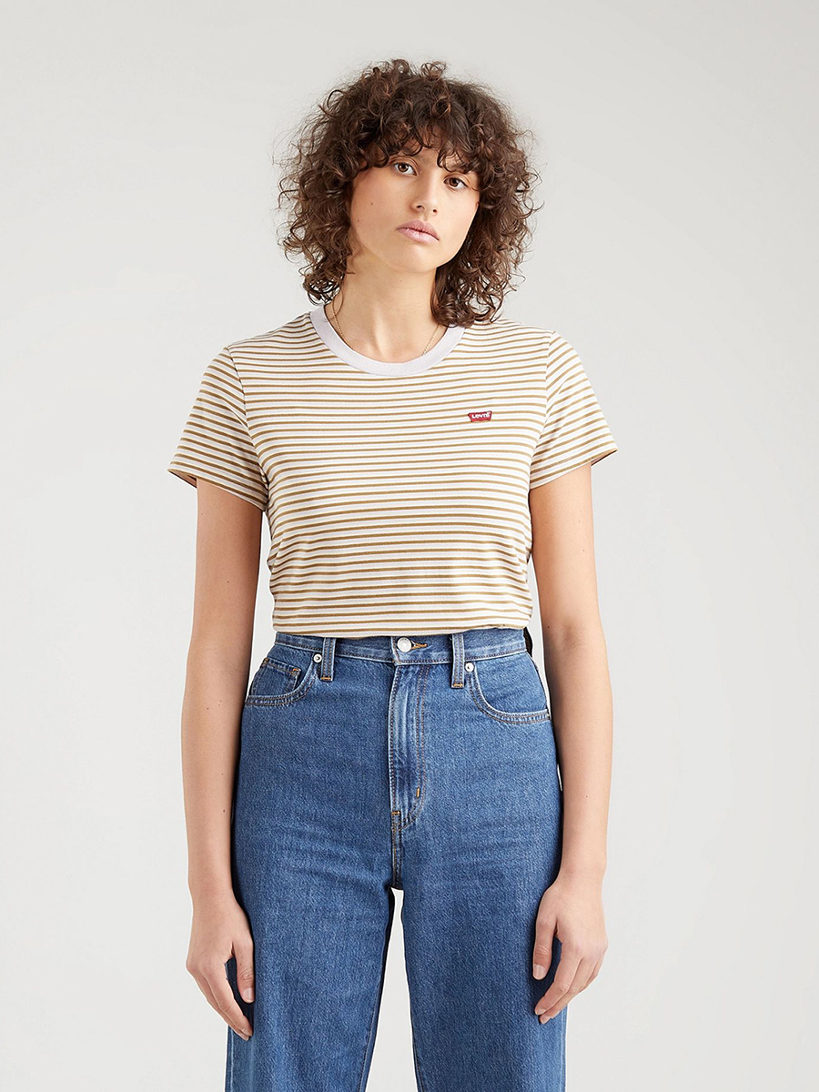 

Футболка женская Levis 39185-0167 белая 2XS, 39185-0167