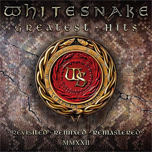 Whitesnake Greatest Hits Revisited Remixed & Remastered (Red) (2Винил)