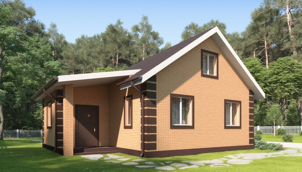 Проект жилого дома SD-proekt 11-0009