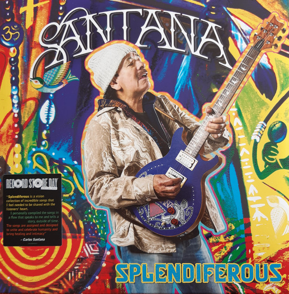 фото Santana splendiferous (rsd22) (2винил) мистерия звука