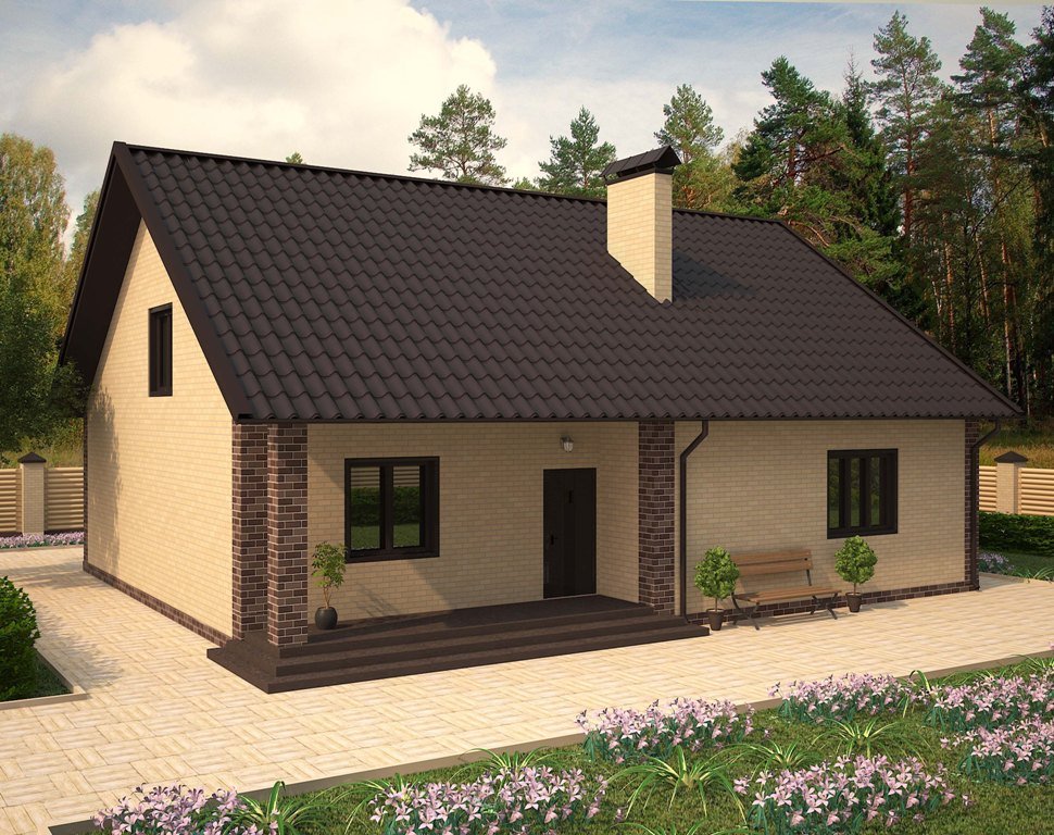 Проект жилого дома SD-proekt 11-0005