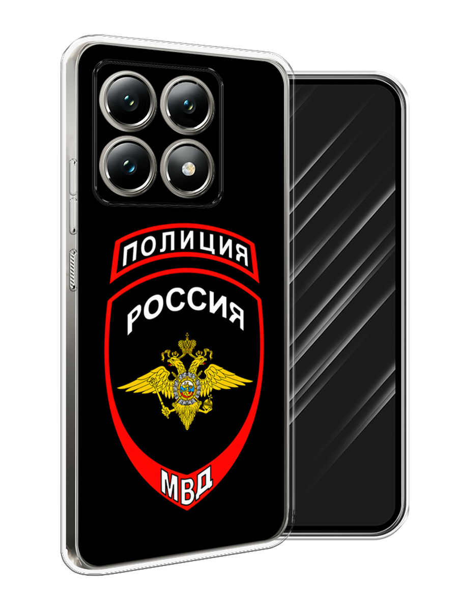 

Чехол Awog на Xiaomi 14T "Полиция шеврон", Черный;красный;белый, 322850-1