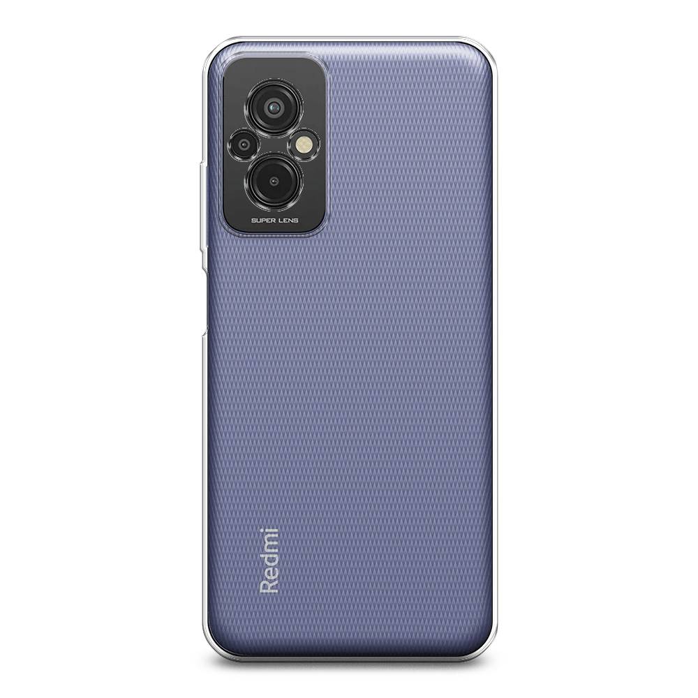 

Чехол на Xiaomi Redmi 11 Prime 4G прозрачный, 316850-6