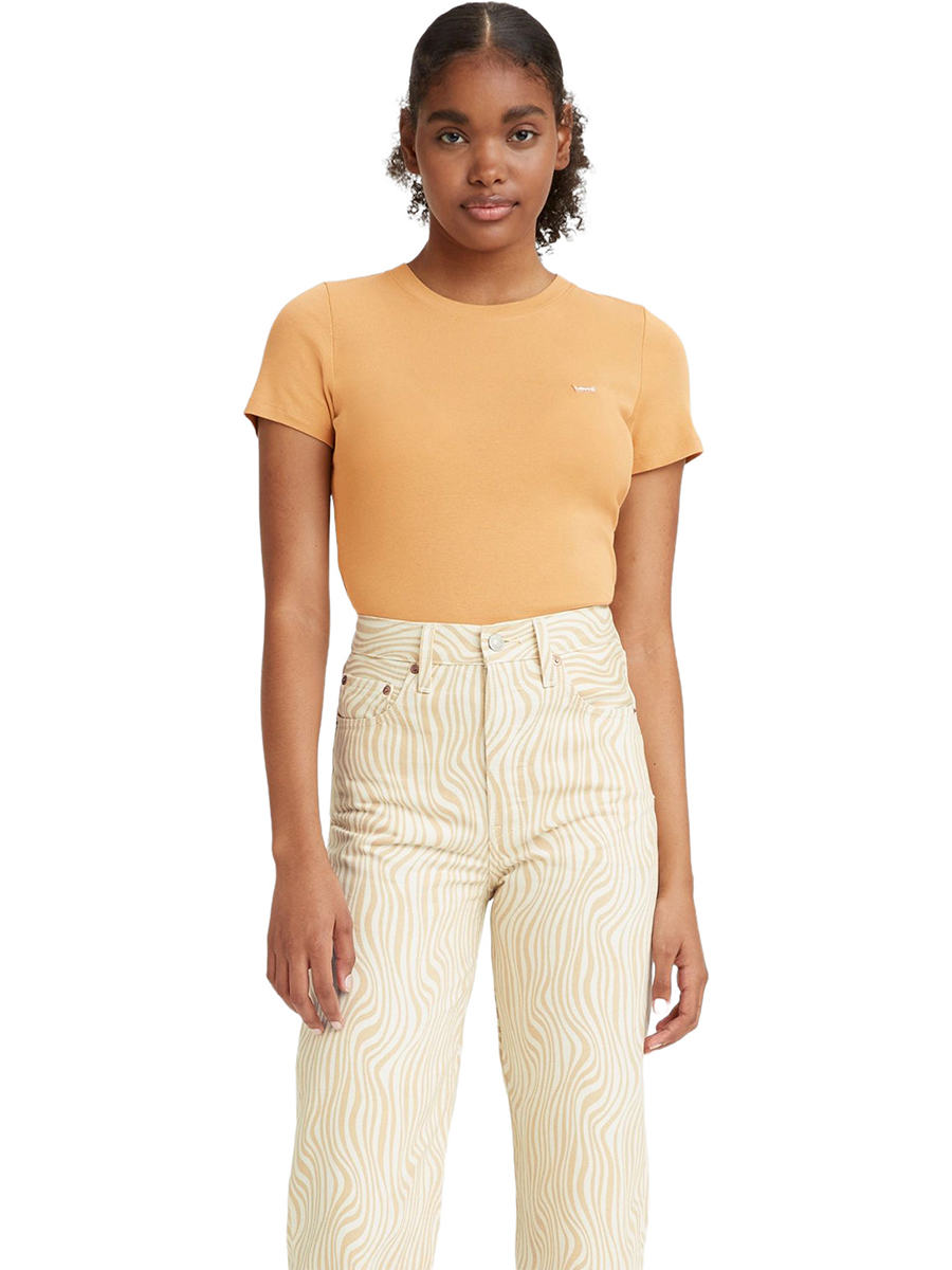 

Футболка женская Levis 37697-0040 бежевая M, Бежевый, 37697-0040