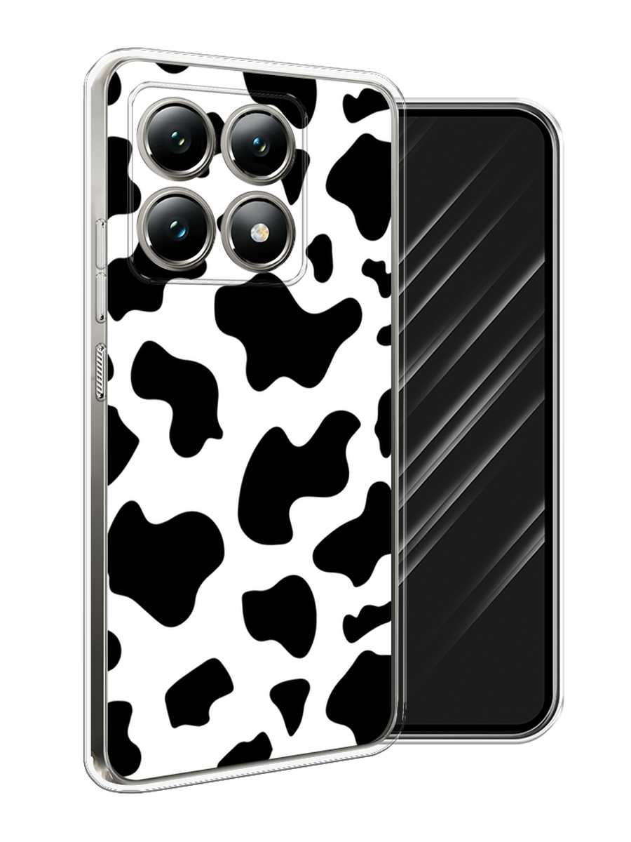 

Чехол Awog на Xiaomi 14T "Пятна коровы", Белый;черный, 322850-1