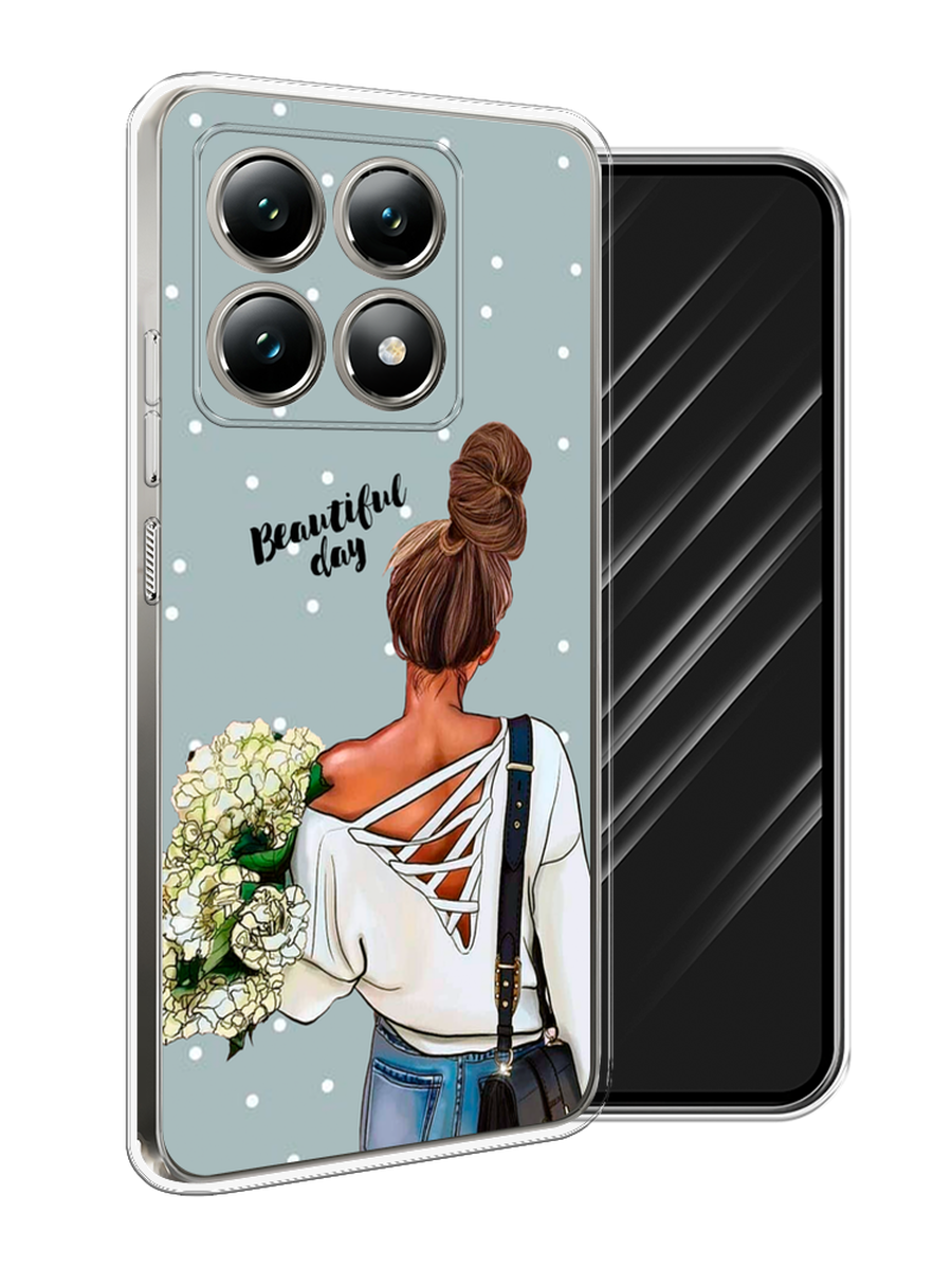 

Чехол Awog на Xiaomi 14T "Beautiful day", Голубой;коричневый;бежевый, 322850-1