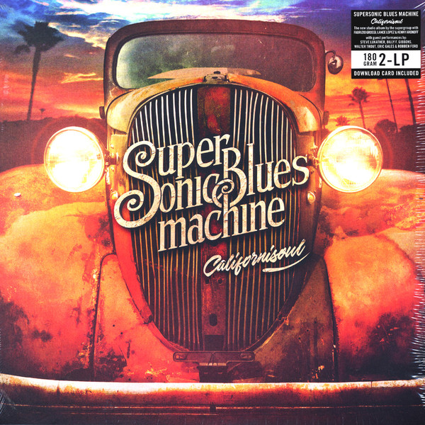 

Supersonic Blues Machine Californisoul (2Винил)