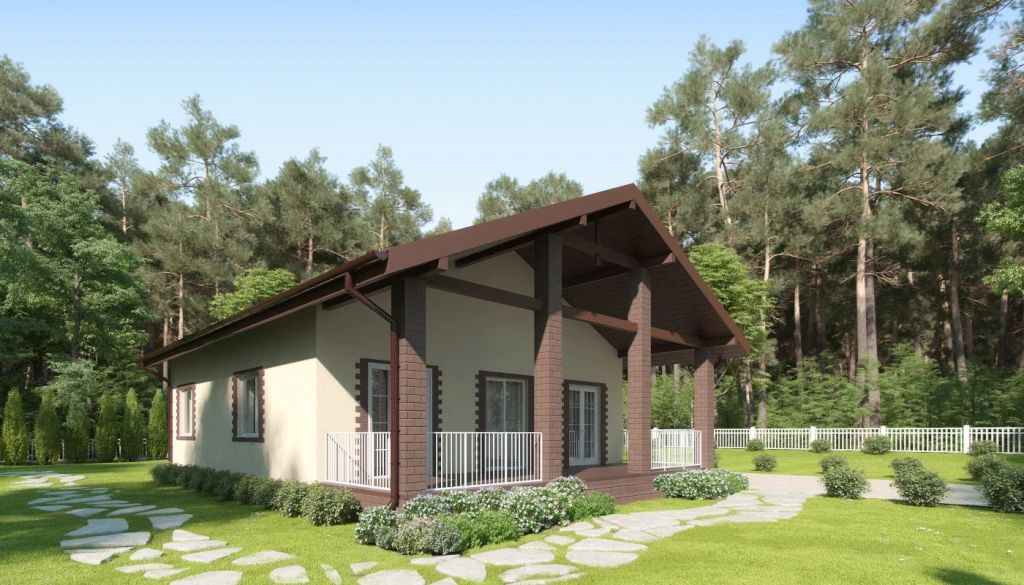 Проект жилого дома SD-proekt 11-0008