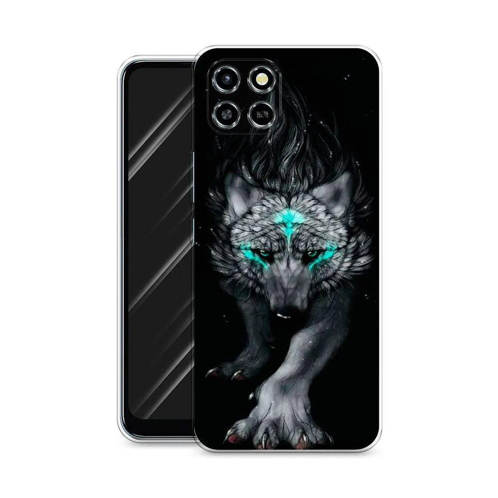 

Чехол Awog на Infinix Smart 6 HD "Волшебный волк", Разноцветный, 3101650-1