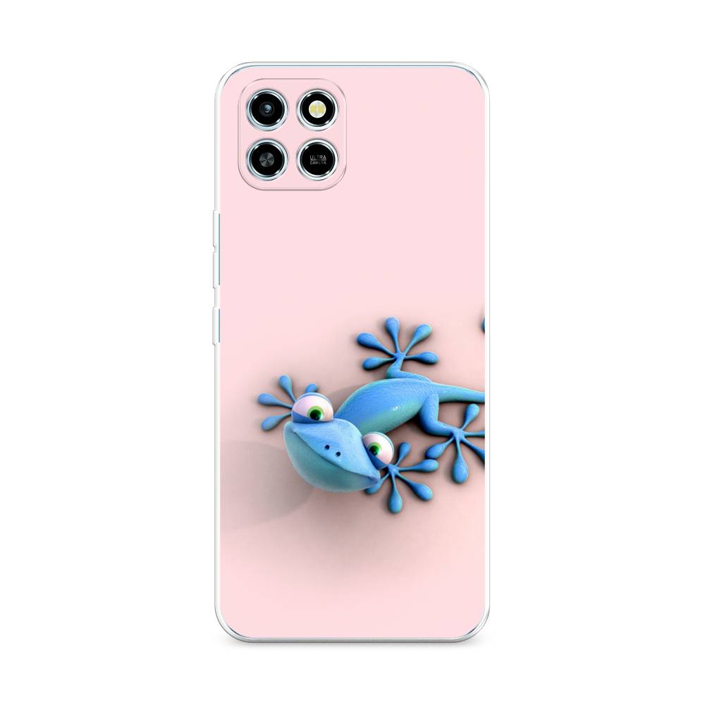 

Чехол Awog на Infinix Smart 6 HD "Голубая ящерка", 3101650-2