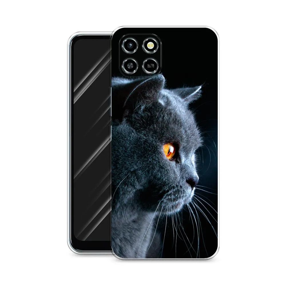 

Чехол Awog на Infinix Smart 6 HD "Благородный кот британец", Разноцветный, 3101650-2