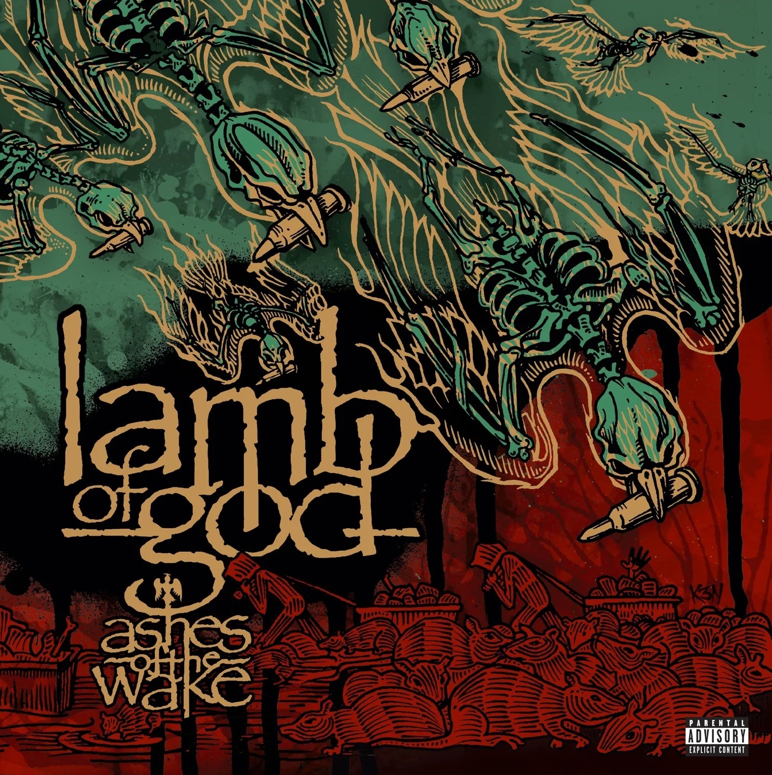 

Lamb Of God Ashes Of The Wake (2LP)