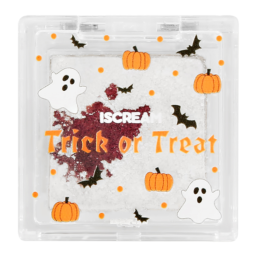 Хайлайтер Iscream Trick Or Treat 01 white and red 10 г