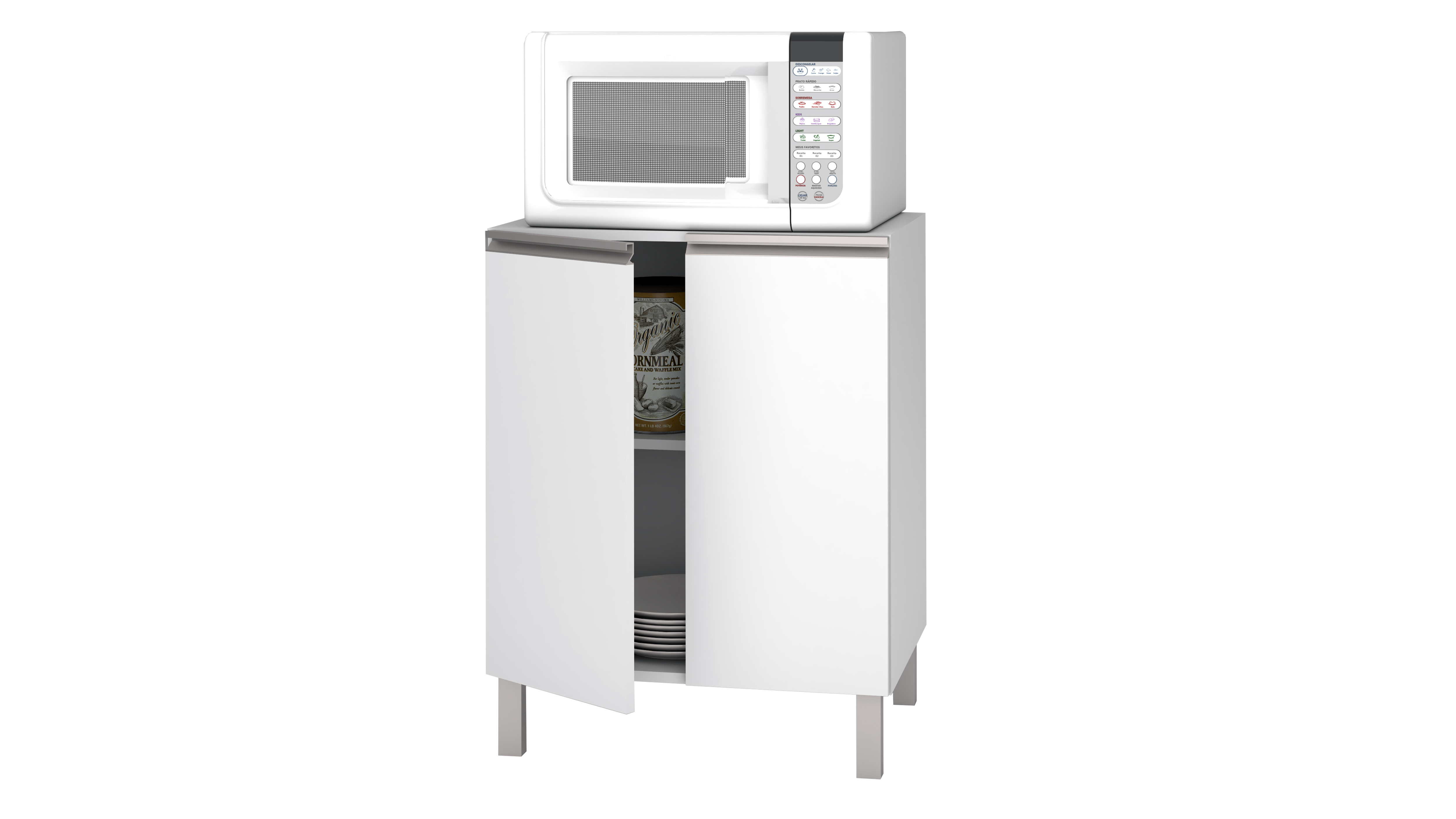 фото Шкаф manhattan comfort kitchen 3.0 bmu 33-06 white