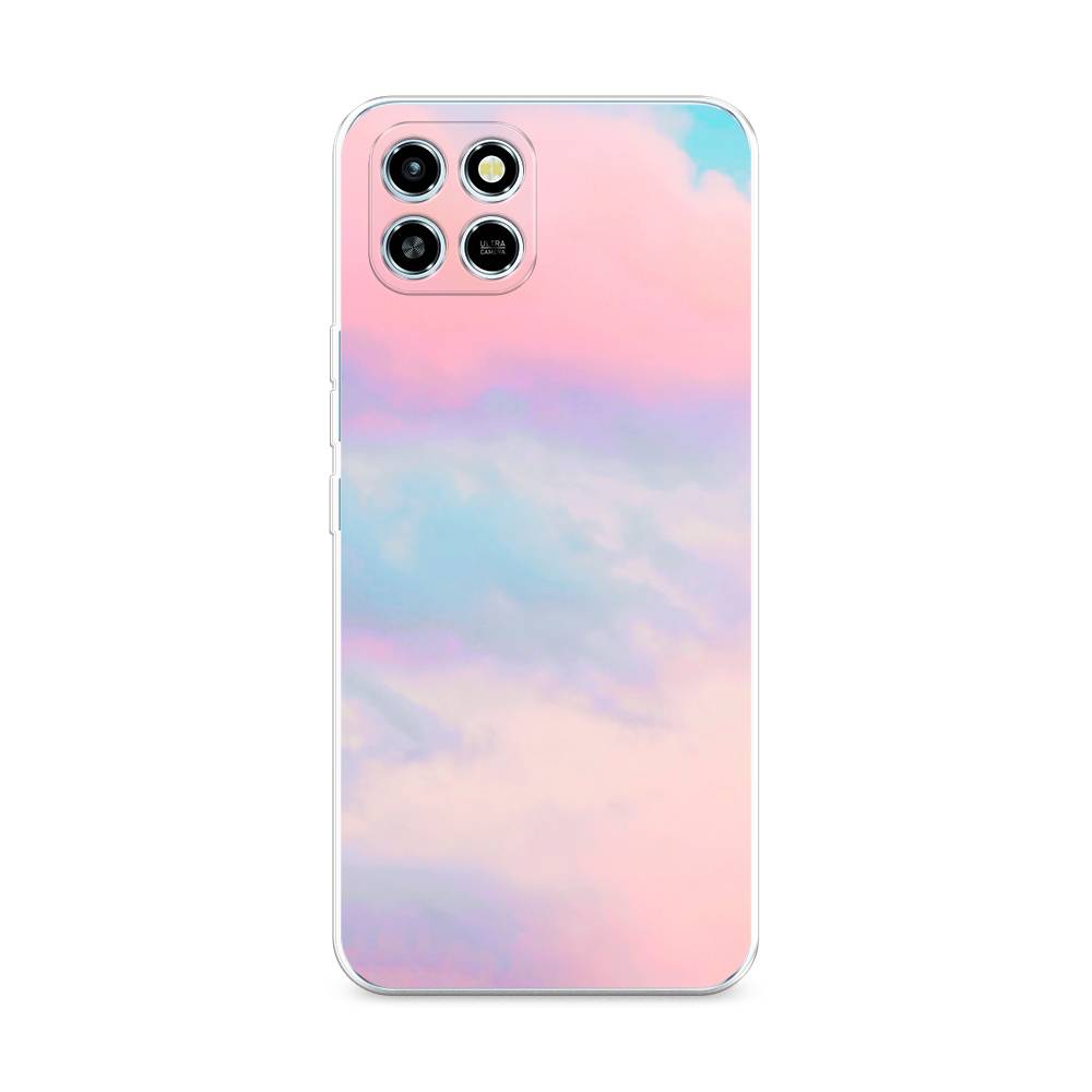 

Чехол Awog на Infinix Smart 6 HD "Розовые облака", 3101650-3