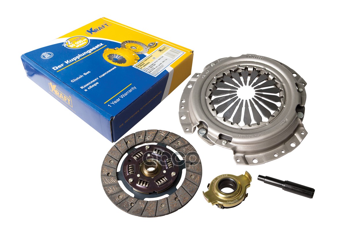 

Сцепление В Сборе Ваз 2110 Kraft Kt098553 Kraft арт. KT098553