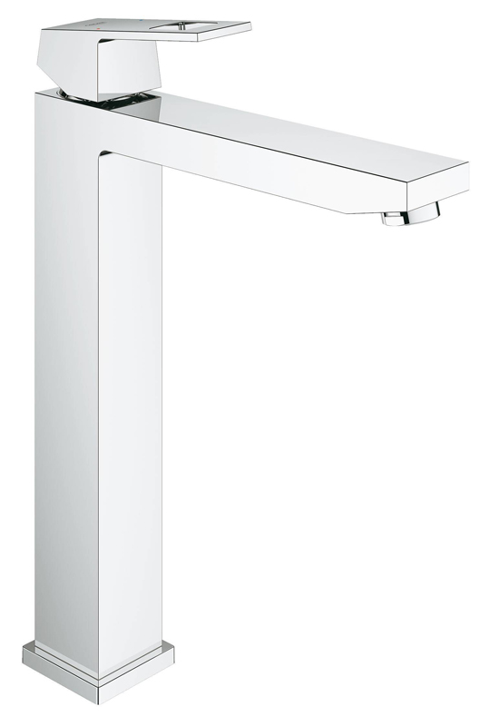 

Смеситель для раковины GROHE Eurocube, свободностоящий, хром (23406000), Серебристый