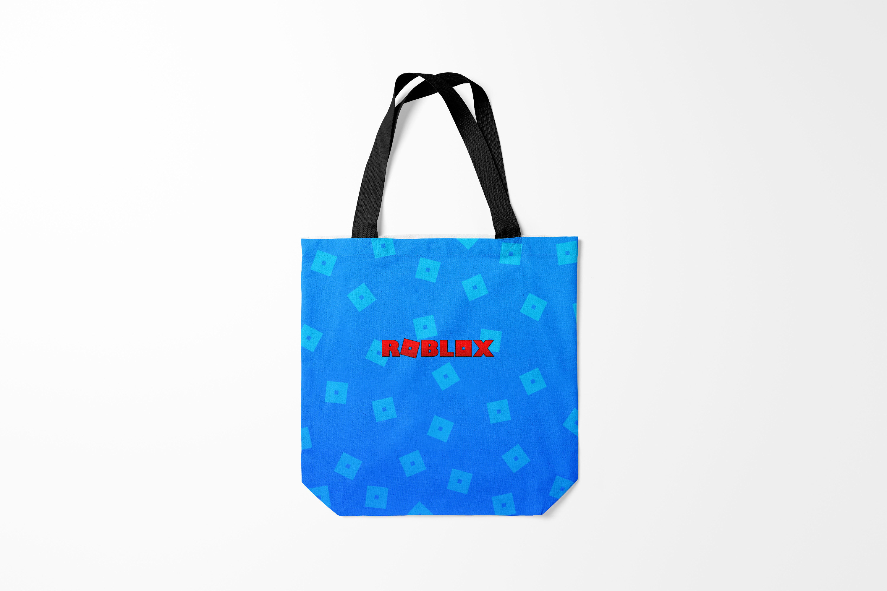 

Сумка шoппер унисекс Burnettie Roblox, синий, Roblox