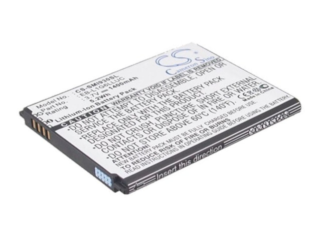 фото Аккумулятор cameronsino для samsung galaxy s3 cs-smi930sl gt-i9300 3.7v 1400mah 5.18wh cameron sino