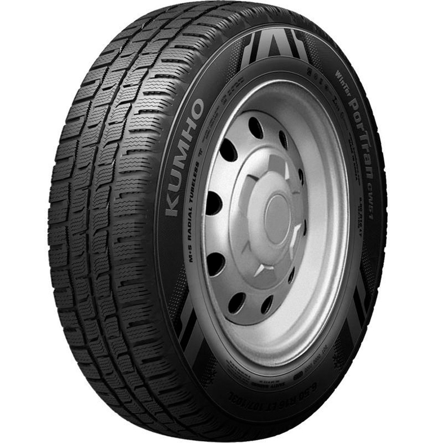 

Шины Kumho Winter Portran CW51 195/70 R15C 104/102R, Winter Portran CW51