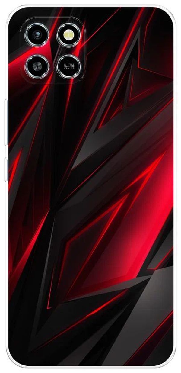 

Чехол Awog "Игровой фон" для Infinix Smart 6 HD, Красный;черный, 3101650-3