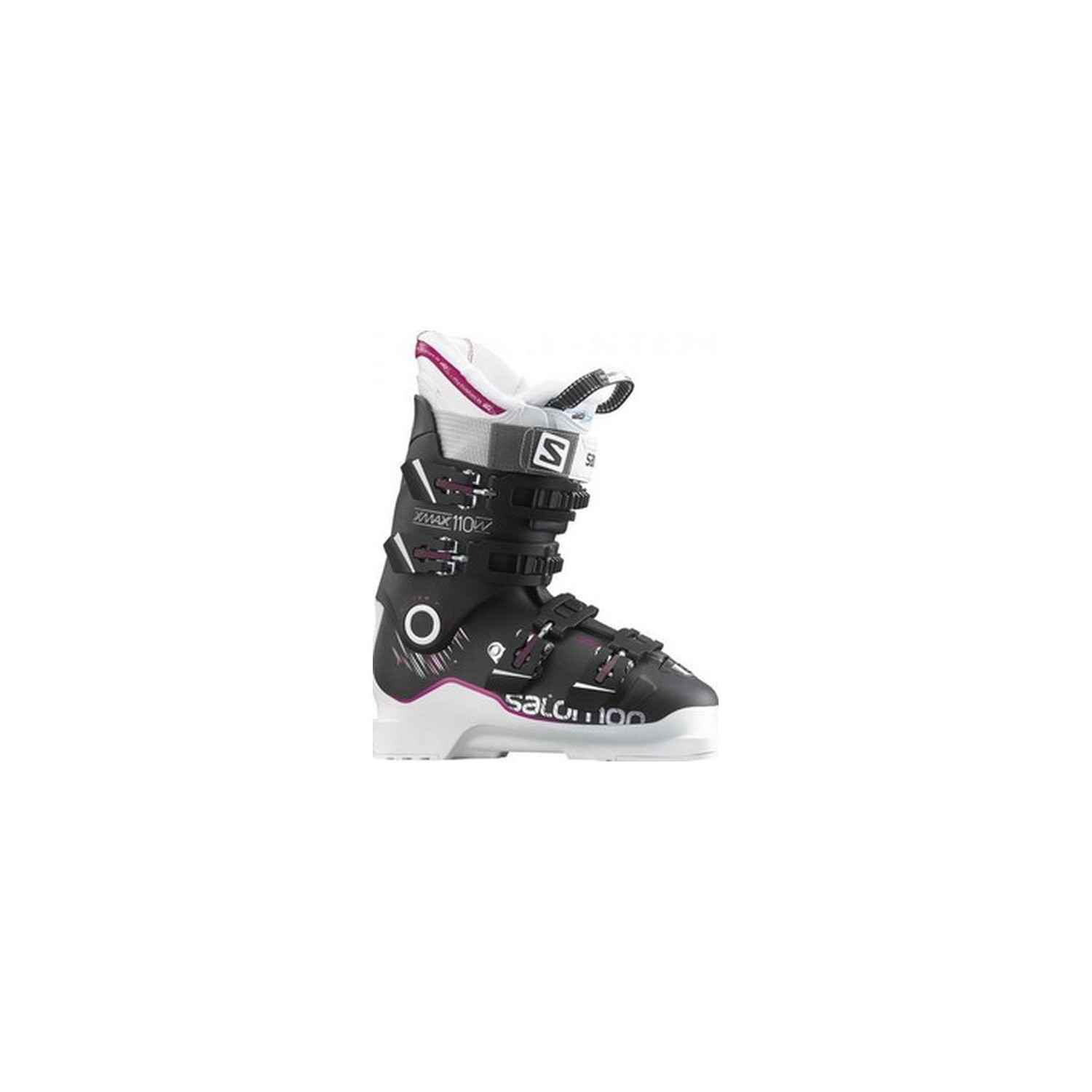 Горнолыжные ботинки Salomon X Max 110 W Black/White/Rubine 16/17, 24.0