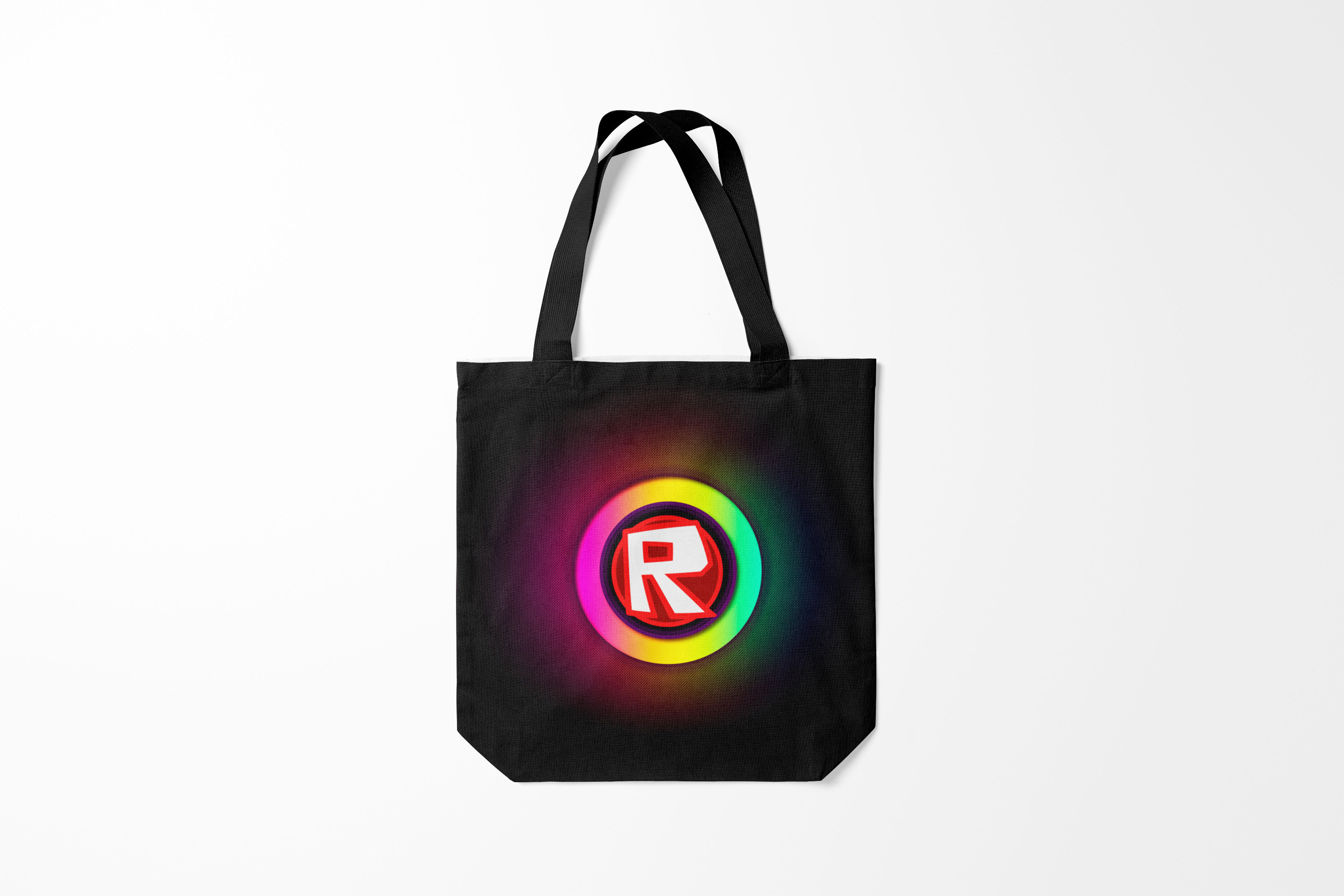 

Сумка шoппер унисекс Burnettie Roblox, черный, Roblox
