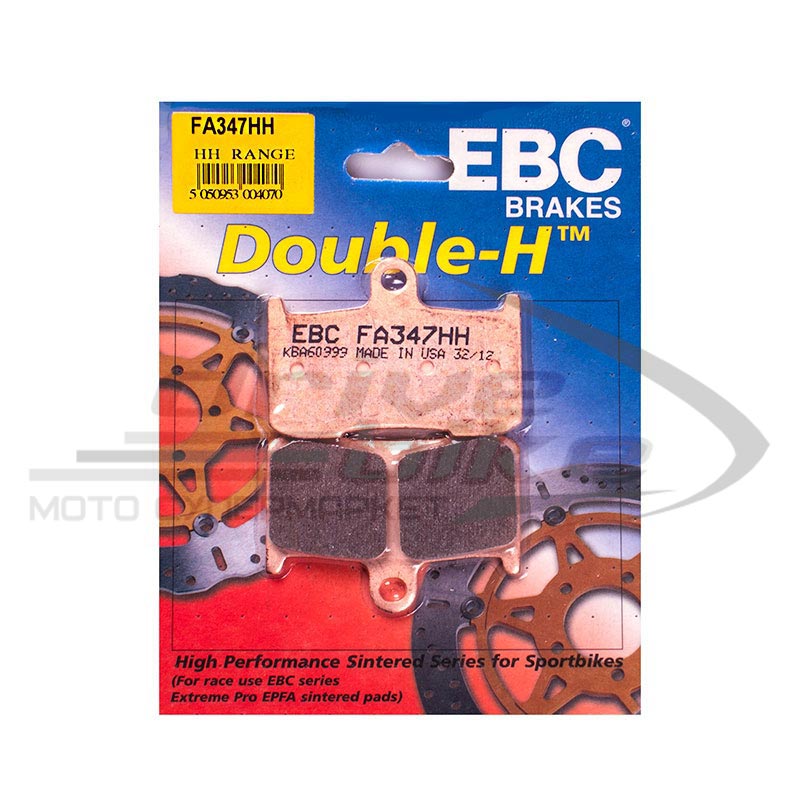 EBC Тормозные колодки FA347HH DOUBLE H Sintered