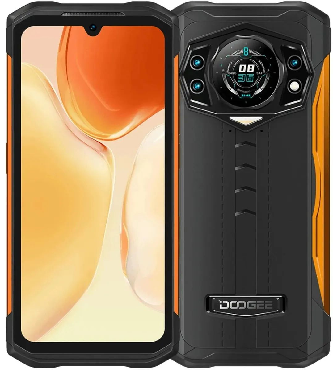 

Смартфон Doogee S98 8/256GB оранжевый (), S98