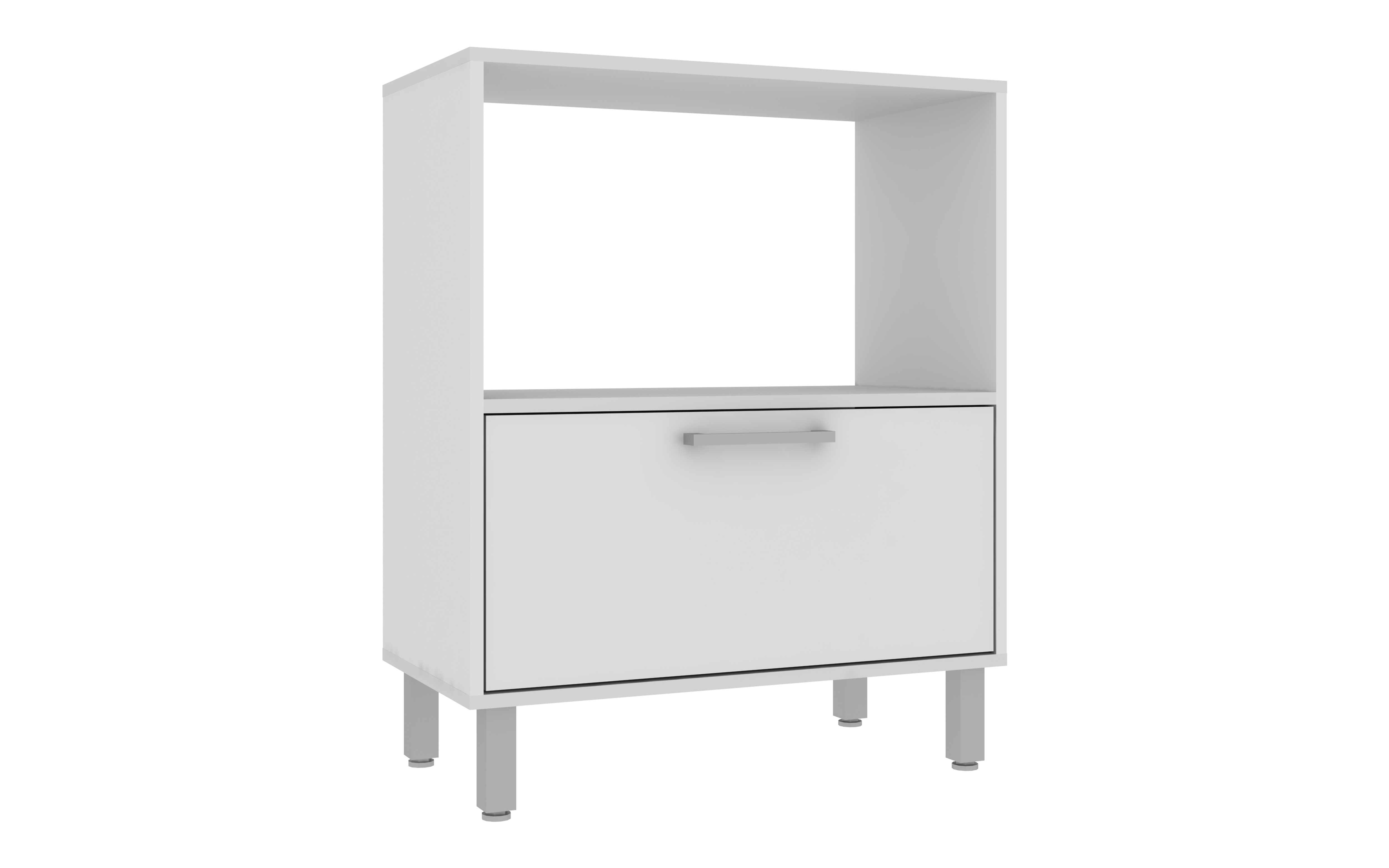 фото Шкаф manhattan comfort kitchen cab bmu 29-06 white