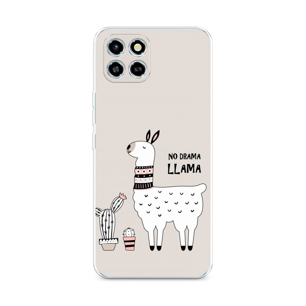 

Чехол Awog на Infinix Smart 6 HD "No drama LLama", 3101650-2