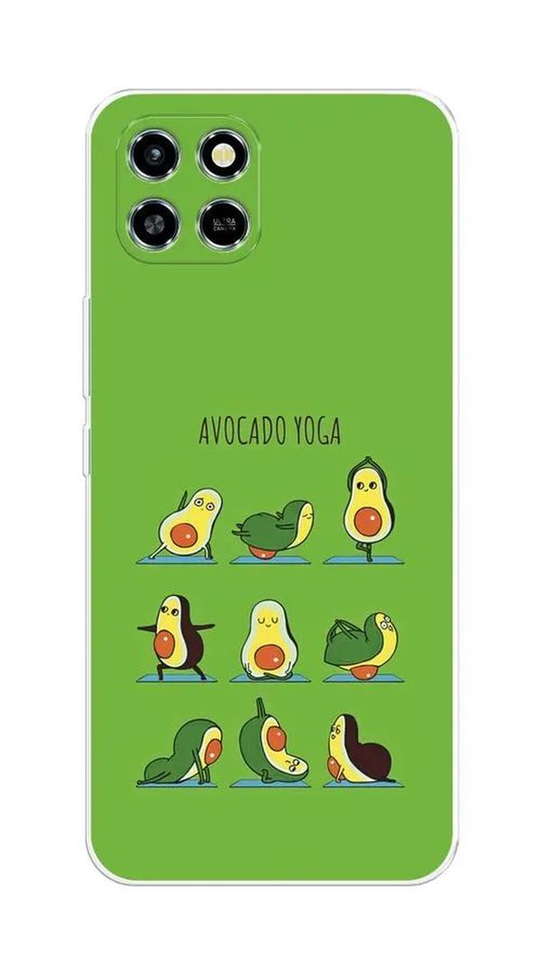 

Чехол Awog на Infinix Smart 6 HD "No probLLama", Разноцветный, 3101650-2