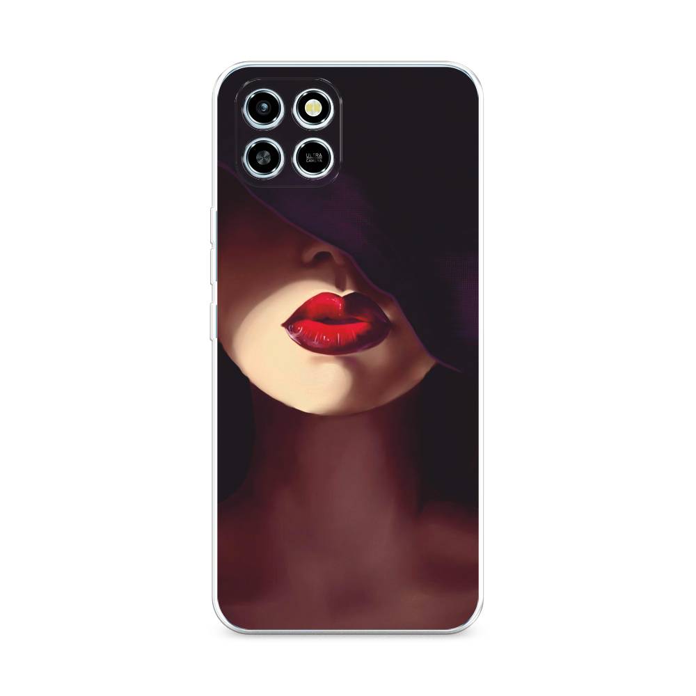

Силиконовый чехол "Красные губы" для Infinix Smart 6 HD, Разноцветный, 3101650-7