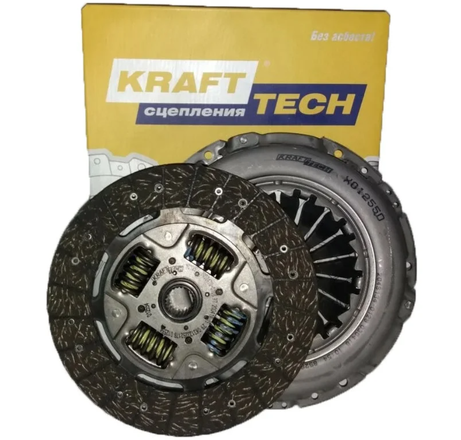 

Сцепление В Сборе Fiat Ducato 2.3 Jtd Sollers Krafttech W01255d9 KraftTech арт. W01255D9