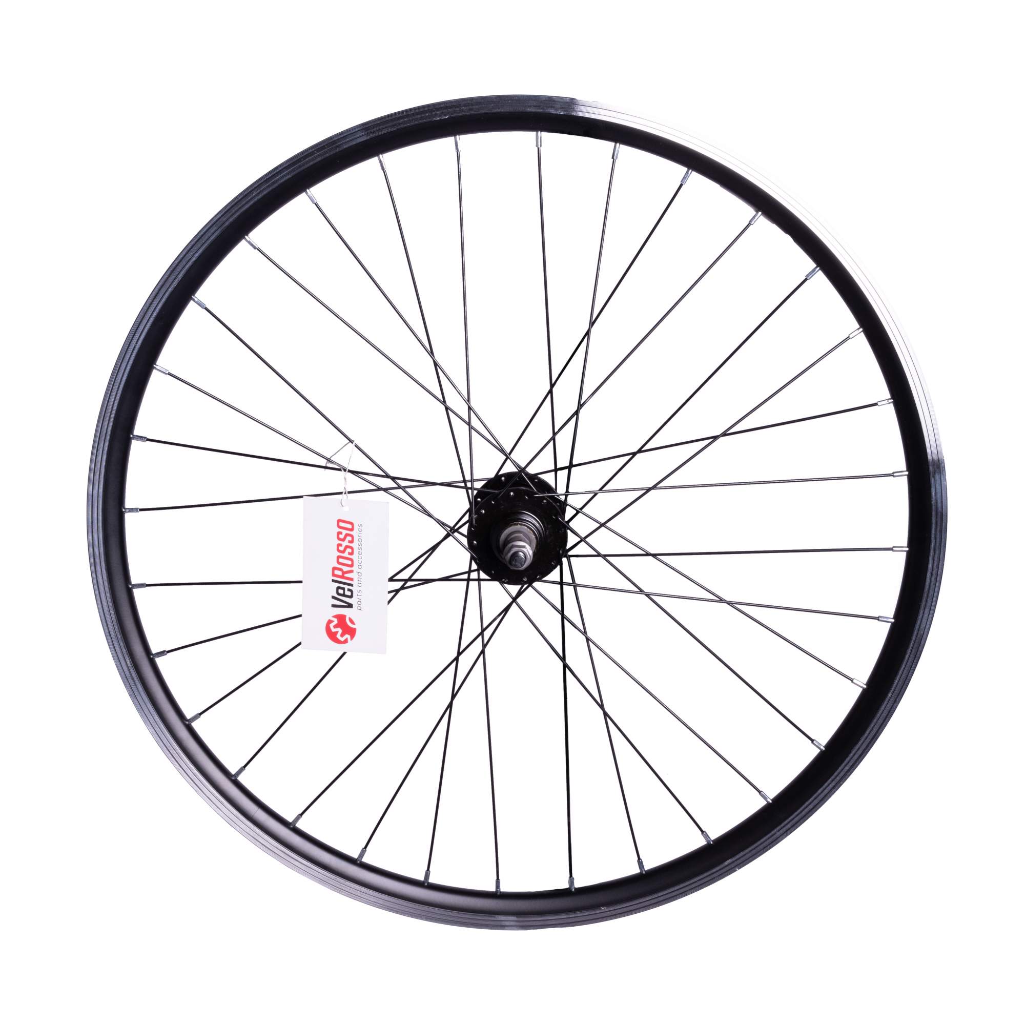 

Колесо велосипедное 27,5" заднее в сборе VelRosso WSM-27RD, WSM-27RD
