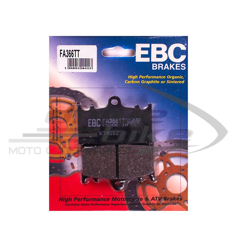 фото Ebc тормозные колодки fa366tt ebc brakes