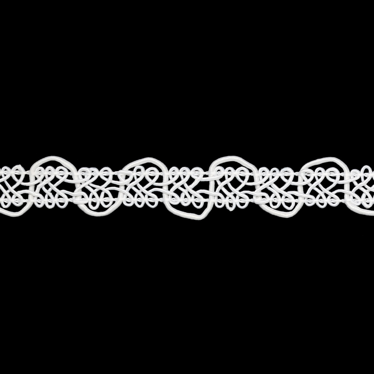 

9545 Тесьма 1,5см*16,45м (белый)