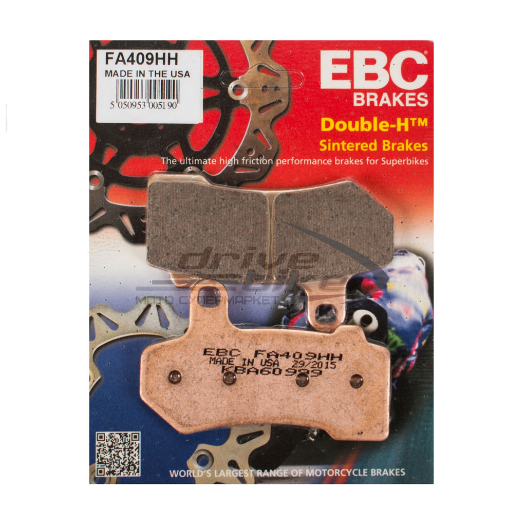 Тормознвые колодки EBC Brakes FA409HH