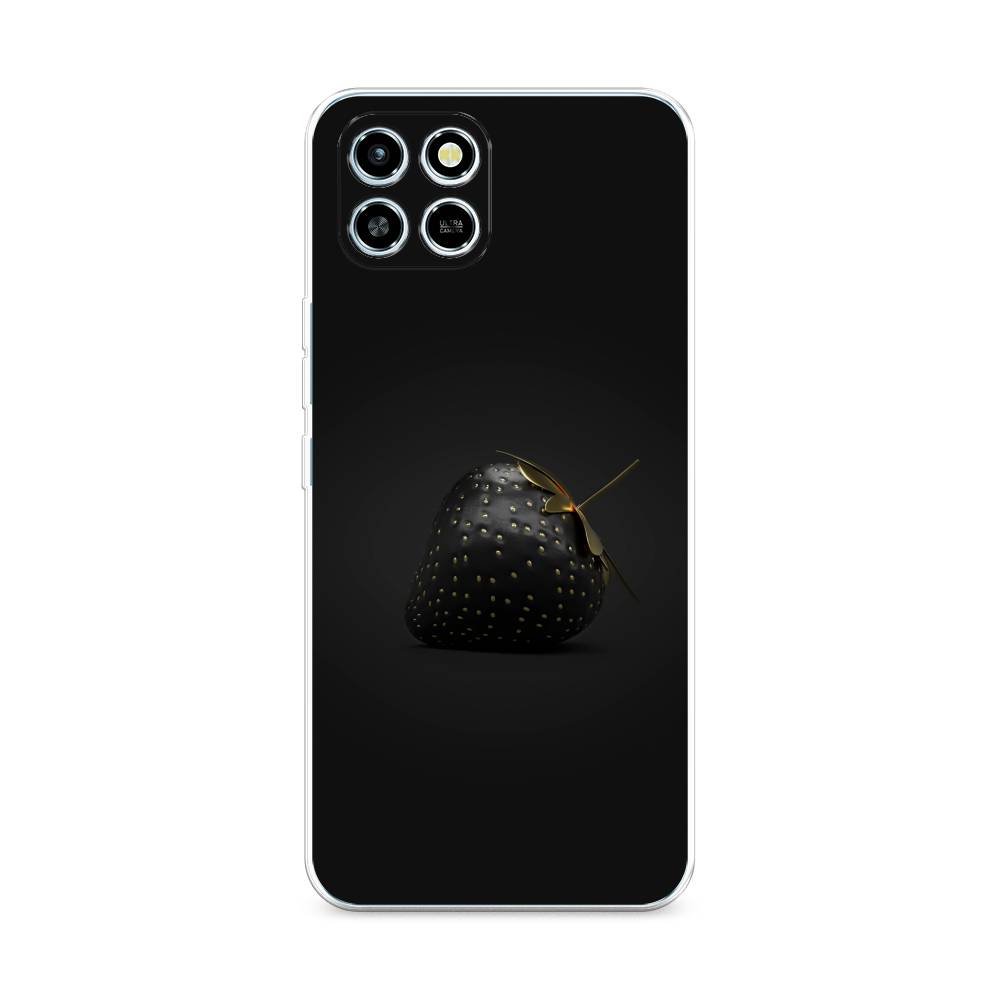 

Чехол Awog на Infinix Smart 6 HD "Черная клубника", 3101650-10