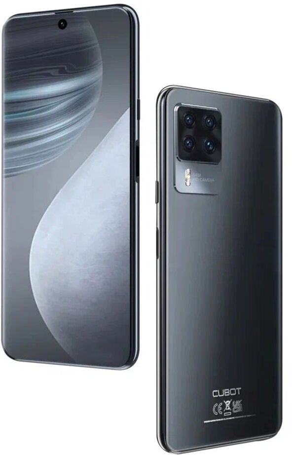 

Смартфон Cubot X50 8/256 ГБ, черный