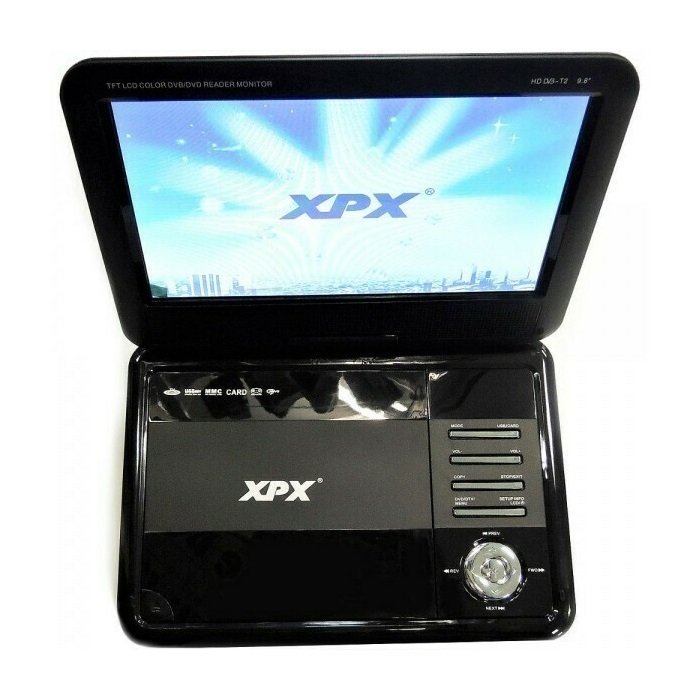 DVD-плеер XPX EA-9099D черный