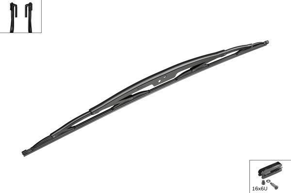 

Щетка стеклоочистителя BOSCH 3397018198 1000мм 39", 3397018198