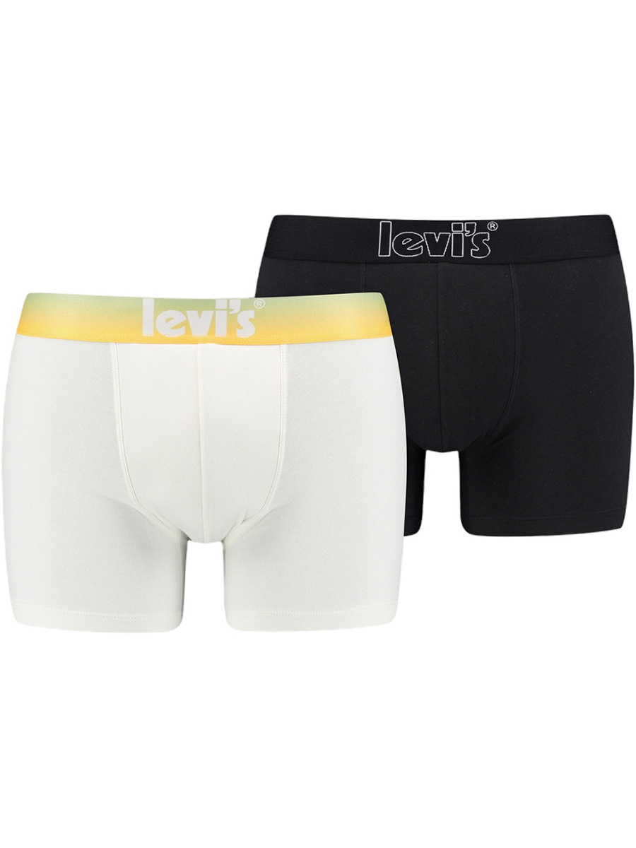 

Комплект трусов мужских Levis 37149-0725 разноцветных S, 37149-0725
