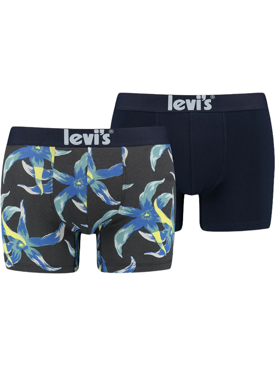 

Комплект трусов мужских Levis 37149-0724 разноцветных 2XL, 37149-0724