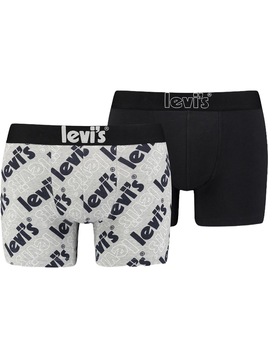 

Комплект трусов мужских Levis 37149-0722 черных L, 37149-0722