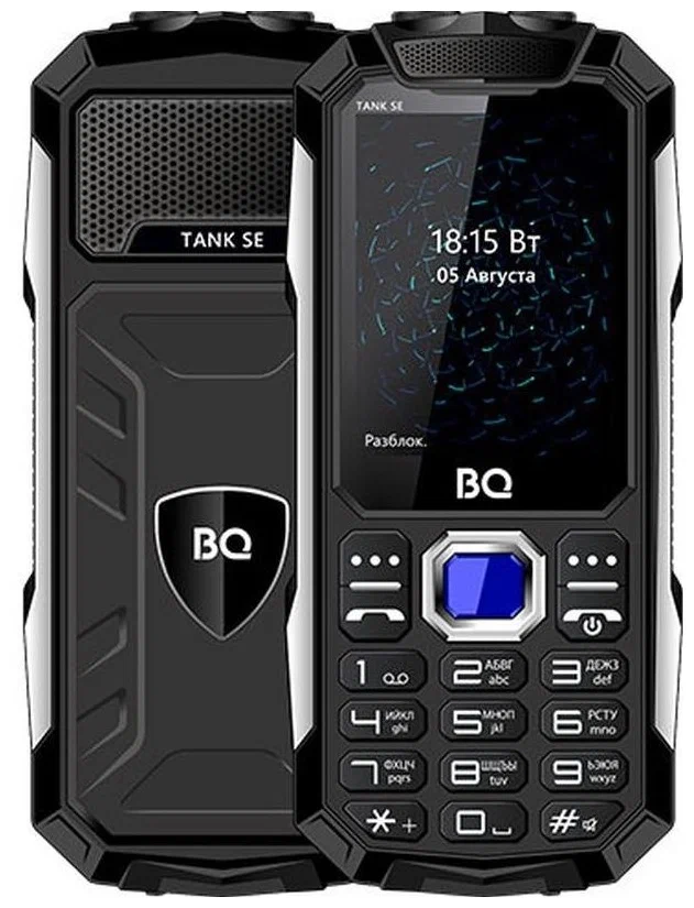 

Сотовый телефон BQ 2432 Tank SE, черный