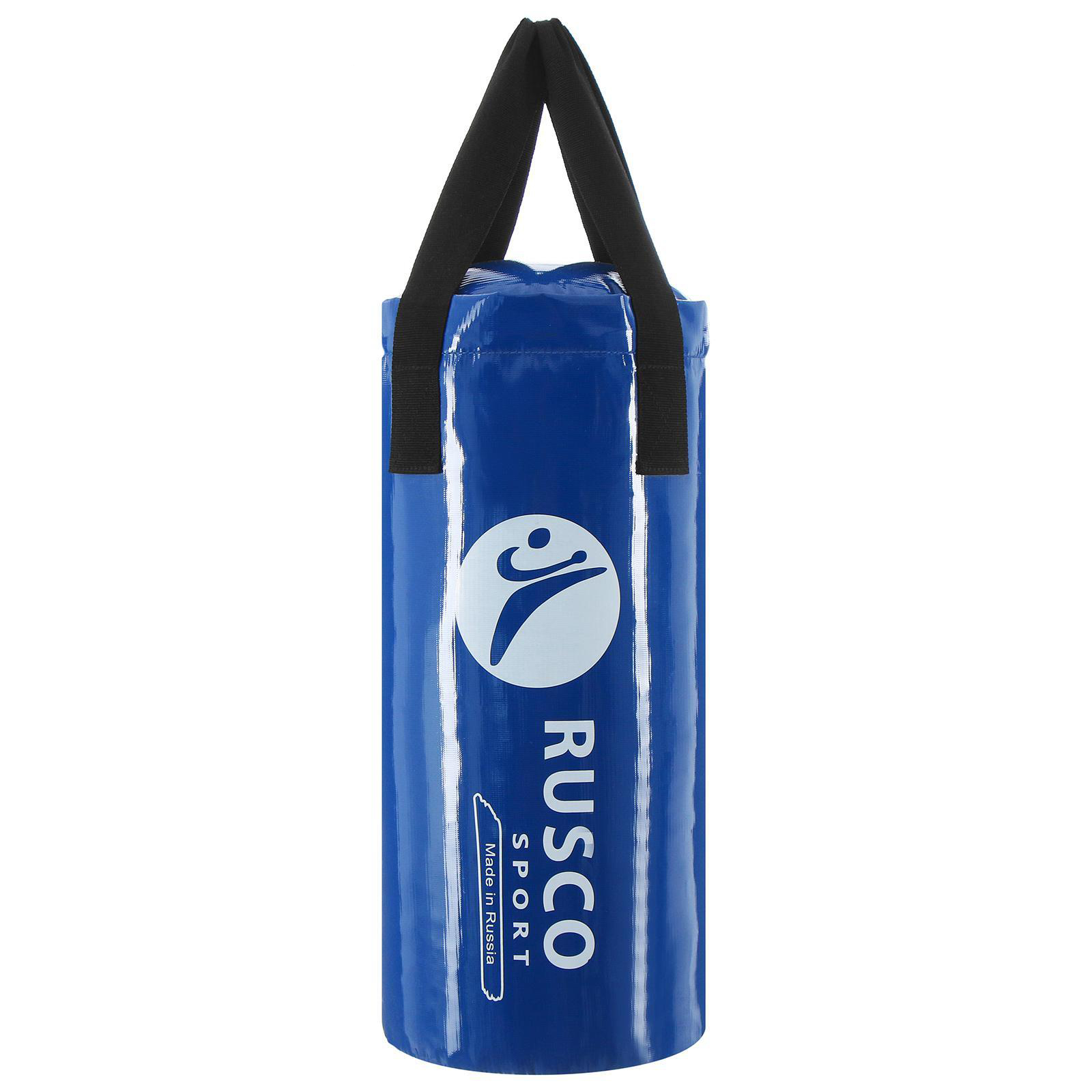 фото Мешок rusco sport boxer 25 x 55 см, 8 кг, синий