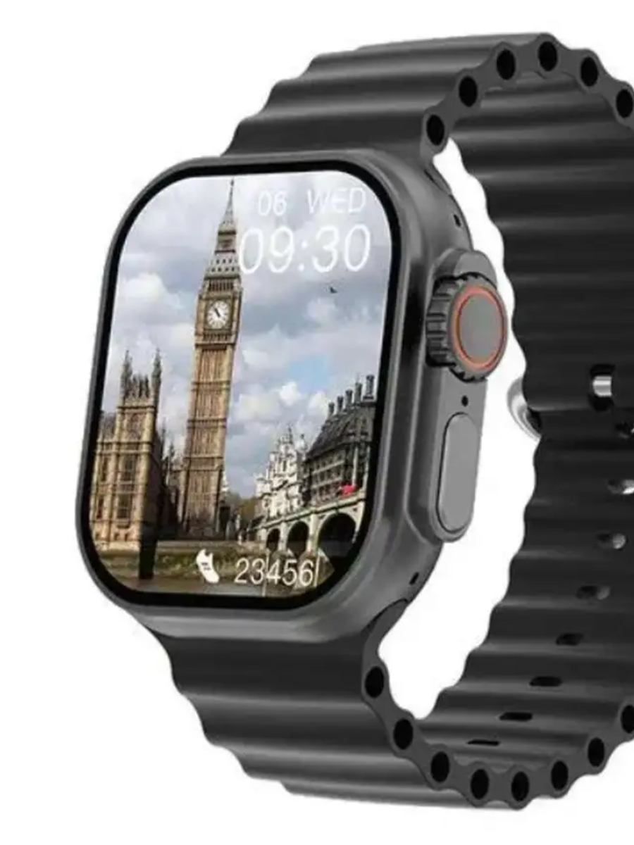 

Смарт-часы Smart Watch HW9 Ultra Max черный, hw 9 ultra